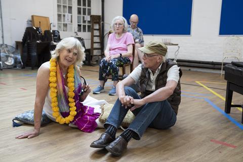 The Best Exotic Marigold Hotel: Rehearsal Photography